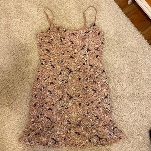 Dress the population sequin lace dress